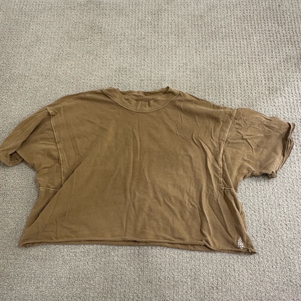 FP Movement by Free People Tan Top